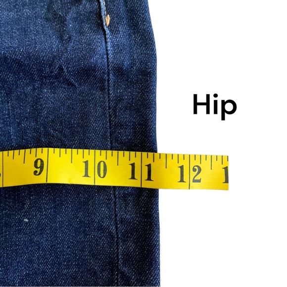 5/$20 Hypercrush blue brown khaki mix denim shorts M - Picture 6 of 7